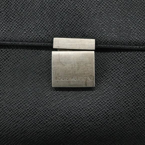 LOUIS VUITTON Taiga Porte Documents Angara Briefcase Ardoise M30772 - Picture 10 of 16